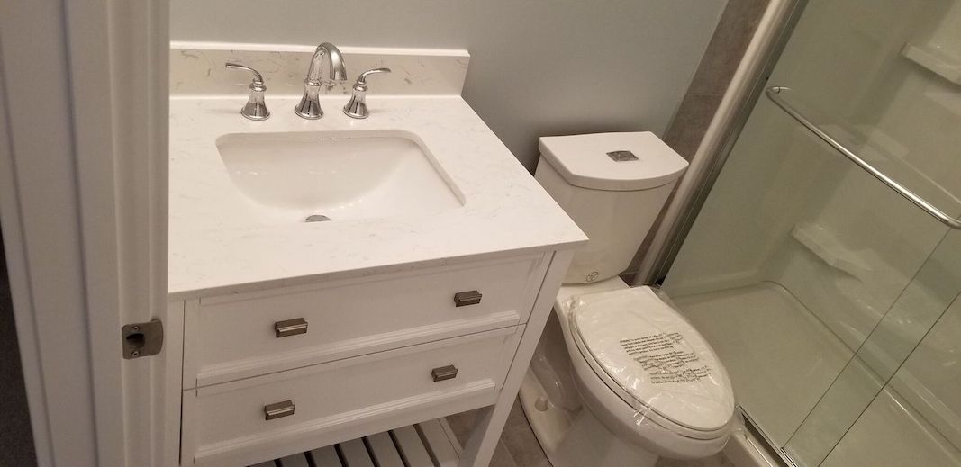 Basement Bathroom