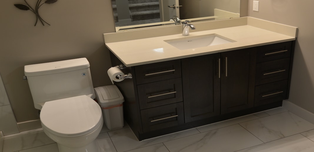 Completed Bathroom