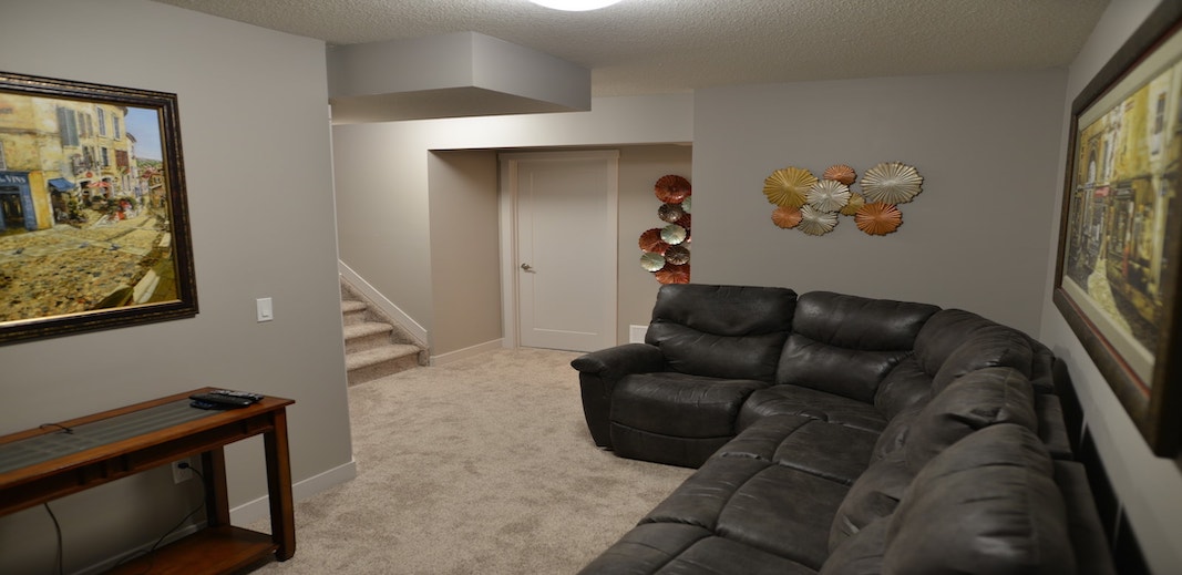 Finished Basement